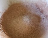 苺のココアスポンジケーキ作り方5写真