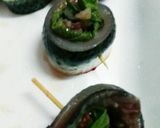 鰯の巻き巻きフライ(シソと梅肉)作り方2写真