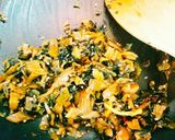 簡単☆作り置き☆おばあちゃんの高菜炒め作り方3写真