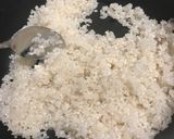 ワラビとパプリカの具だくさんピラフ作り方1写真