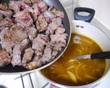 オニオンビーフカレー作り方9写真