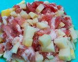 たけのこ消費に！たけのこ炒飯♬*゜作り方1写真