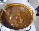 オニオンビーフカレー作り方13写真