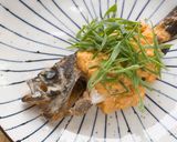 メバルのピリ辛味噌煮込み作り方13写真