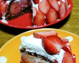 苺のココアスポンジケーキ作り方27写真