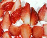 苺のココアスポンジケーキ作り方23写真