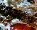苺のココアスポンジケーキ作り方28写真