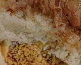 かつお節と揚げ玉のおにぎり作り方1写真