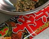 熊本赤辛ラーメントッピングオリジナル作り方1写真