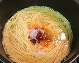 熊本赤辛ラーメントッピングオリジナル作り方2写真
