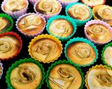 りんごの薔薇カップケーキ作り方8写真