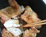 とり肉のガーリックソテー☆作り方5写真