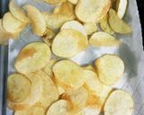 カリカリポテトチップス作り方10写真