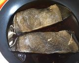 フライパンで10分☆簡単☆カレイの煮付け作り方3写真