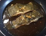 フライパンで10分☆簡単☆カレイの煮付け作り方5写真