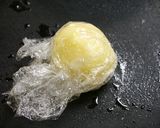 揚げない！焼きパン粉☆たたきコロッケ作り方1写真