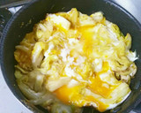 レンジ蒸しキャベツとちくわの胡麻和え作り方13写真