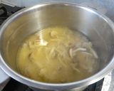 *がごめとろろ昆布としめじのみそ汁*作り方1写真