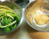 葱とサラダチキンの酢味噌和え(鶏 ぬた)作り方3写真