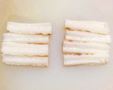 時短！絹さやとちくわの♬柚子胡椒和え作り方3写真