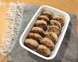 豆腐入りふわふわ☆豚つくね作り方6写真