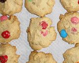 m&m's クッキー作り方5写真