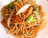 たっぷり野菜のハムたまごサンドイッチ作り方21写真