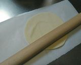 実は100均の食材！コーンとナッツのピザ作り方5写真