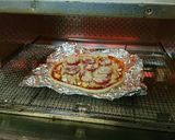 実は100均の食材！コーンとナッツのピザ作り方9写真