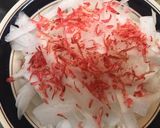 俺流！包丁いらずの…簡単大根サラダ作り方5写真