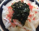 俺流！包丁いらずの…簡単大根サラダ作り方6写真