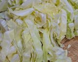 豚肉とキャベツのとろみ炒め作り方1写真