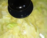 豚肉とキャベツのとろみ炒め作り方4写真