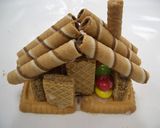 クリスマス♪お菓子の家★★簡単ミニ版作り方4写真