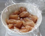 冷めてもおいしい鶏むね肉の揚げない唐揚げ作り方2写真