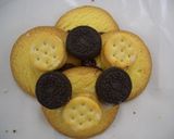 クリスマス♪お菓子のツリー★★簡単ミニ版作り方3写真