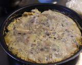 合いびき肉とじゃがいもの甘辛オムレツ作り方6写真