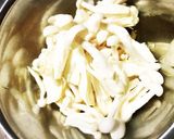 ブロッコリーと茸のベーコンマヨ炒め☆作り方4写真