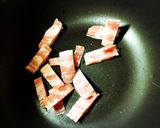 ブロッコリーと茸のベーコンマヨ炒め☆作り方6写真