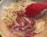 俺流！リンゴと豚肉のカレー風味グラタン作り方5写真