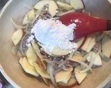俺流！リンゴと豚肉のカレー風味グラタン作り方7写真