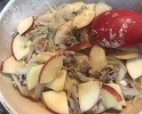 俺流！リンゴと豚肉のカレー風味グラタン作り方8写真