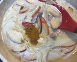 俺流！リンゴと豚肉のカレー風味グラタン作り方9写真