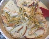 俺流！リンゴと豚肉のカレー風味グラタン作り方11写真