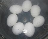 温泉たまご(炊飯器で♡)作り方2写真