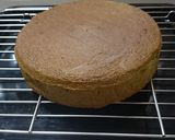 抹茶づくしのbirthdayケーキ♪作り方3写真