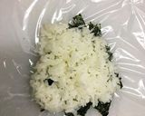 ウチの子どもおにぎり♪離乳食後期にも♡作り方7写真