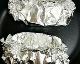 豚肉と豆腐のホイル蒸し作り方8写真