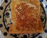 はちみつきなこトースト☆朝食☆簡単作り方4写真