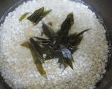竹の子ご飯（玄米の炊き方）作り方13写真